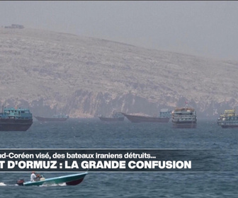 Replay On va plus loin - Détroit d'Ormuz : une guerre d'intox l'Iran et les Etats-Unis ?