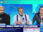 Replay Tout pour investir - Le déchiffrage : Midterms, Donald Trump fait déjà campagne - 14/01