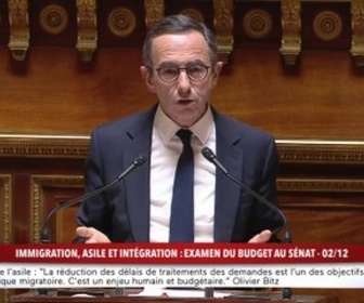 Replay 100% Sénat - Immigration, asile et intégration : examen du budget au Sénat