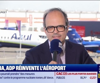 Replay Tech & Co Business - Avec l'IA, ADP réinvente l'aéroport - 17/06