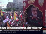 Replay 20H BFM - Nous vengerons le sang de nos proches: l'Iran a rendu hommage à ses martyrs ce samedi