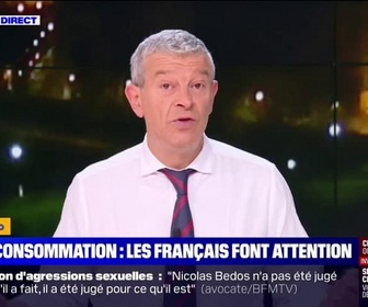 Replay La chronique éco - Consommation: les Français dépensent moins et sont moins enclins à payer plus pour des produits écologiques