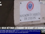 Replay 20H BFM - Ce que l'on sait de l'évasion rocambolesque de deux détenus de la maison d'arrêt de Dijon