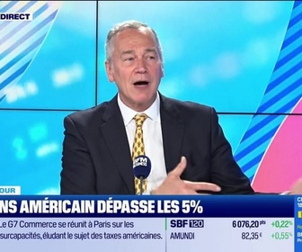 Replay Good Morning Market - Taux : le 30 ans américain dépasse les 5% ! - 05/05