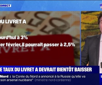 Replay Le Dej Info - Le taux du Livert A devrait bientôt baisser - 01/11