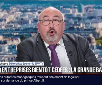 Replay BFM Première - BFM Conso : 370 000 entreprises bientôt cédées, la grande bascule - 28/11