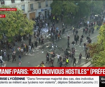 Replay L'intégrale de BFM Non-Stop du mardi 6 octobre - Édition spéciale : Nantes, Lyon, Toulouse... tensions lors des manifestations