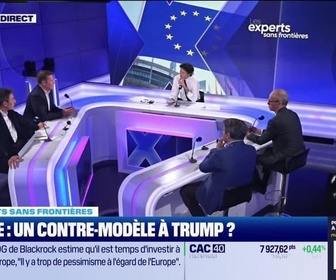 Replay Les experts du soir - Europe : un contre-modèle à Trump ? - 24/01