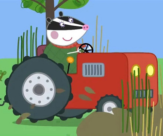 Replay Peppa Pig - Le tracteur