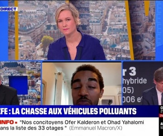 Replay Le Live BFM - ZFE : la chasse aux véhicules polluants - 17/07