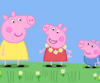 Replay Peppa Pig - S6 E10 - Boutons d'or, marguerites et pissenlits