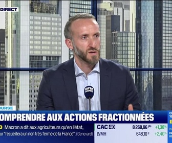 Replay BFM Bourse - Culture Bourse : Tout comprendre aux actions fractionnées, par Julie Cohen-Heurton - 12/11