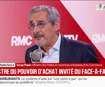 Replay Face à Face - Chute des ventes de Shein en France: On n'a peut-être pas gagné la guerre mais on a une belle victoire, se satisfait Serge Papin