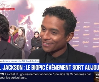 Replay BFM Première - Michael Jackson : le biopic événement sort aujourd'hui - 22/04