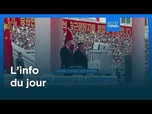 Replay L'info du jour | 9 juin 2026 - Mi-journée