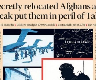 Replay Dans la presse - L'attitude dangereusement désinvolte du Royaume-Uni vis-à-vis des Afghans