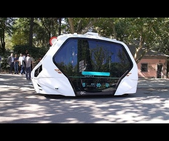 Replay Le transport du futur : Madrid teste son premier bus autonome made in Spain