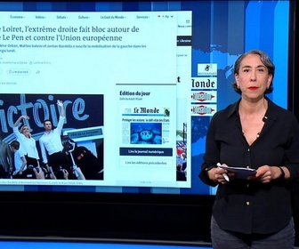 Replay Dans la presse - RN : Un rassemblement d'europhobes financé... par l'UE