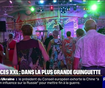 Replay C'est votre vie - Vacances XXL: BFMTV vous emmène dans la plus grande guinguette de France