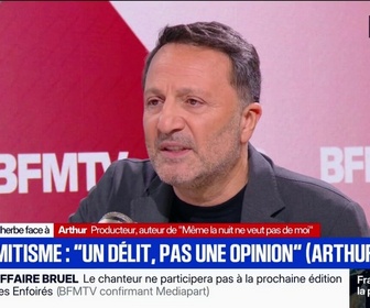 Replay Face à Face - Il y a une obsession, le monde est focus sur ce petit pays, estime l'animateur et producteur Arthur à propos d'Israël