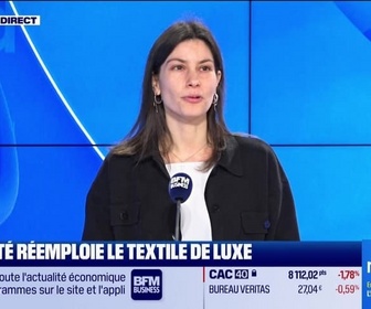 Replay Le Pitch : Revisité réemploie le textile de luxe - 20/01