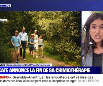 Replay Marschall Truchot Story - Story 4 : Kate Middleton annonce la fin de sa chimiothérapie - 09/09