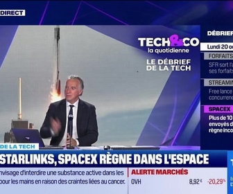 Replay Tech & Co, la quotidienne - Le Débrief de la tech - Mardi 21 octobre
