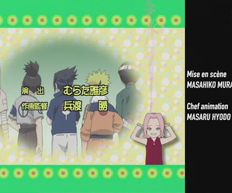 Replay Naruto - Episode 43 - Shikamaru le stratège