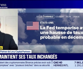 Replay BFM Bourse - L'éco du monde : Bilan de la semaine US, avalanche de statistiques et décision monétaire très attendue - 30/10