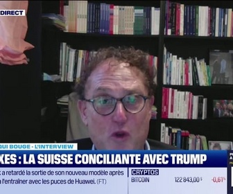 Replay Le monde qui bouge - L'Interview : La Suisse toujours dans le viseur de Trump - 14/08