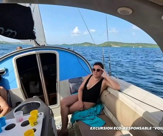Replay Positive Outre-mer - Martinique Excursion éco-responsable Voile nature