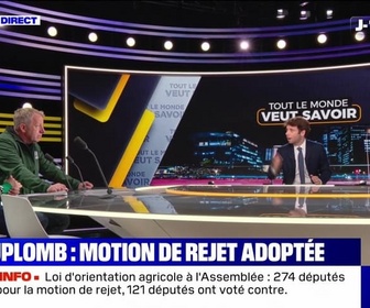 Replay Tout le monde veut savoir - Loi Duplomb : motion de rejet adoptée - 26/05