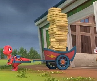 Replay Dino Ranch - Clover le protecteur