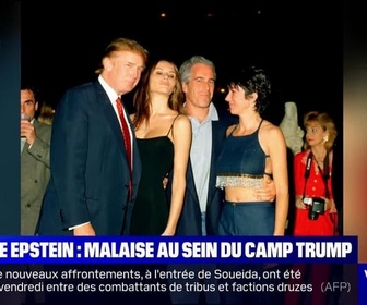 Replay Week-end soir - Affaire Epstein : malaise au sein du camp Trump - 18/07