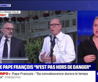 Replay BFM Story - Story 4 : Le pape François n'est pas hors de danger - 21/02