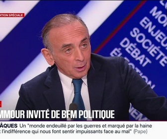 Replay BFM Politique - Dimanche 5 avril 2026