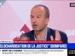 Replay Face à Face - Affaire Lyhanna: Il y a un problème de clochardisation absolu de la justice, estime Manuel Bompard