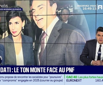 Replay Good Morning Business - Procès Dati : le ton monte face au parquet national financier