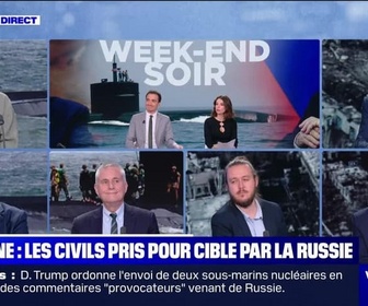 Replay Week-end soir - Ukraine : record de frappes russes en juillet - 01/08
