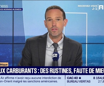 Replay Good Morning Business - Aides aux carburants : des rustines, faute de mieux