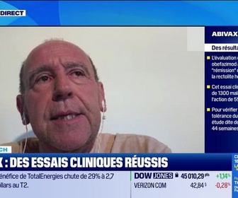 Replay Good Morning Business - French Tech : Abivax, des essais cliniques réussis - 24/07