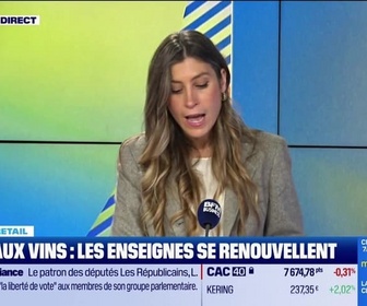 Replay Morning Retail : Foire aux vins, les enseignes se renouvellent, par Eva Jacquot - 08/09