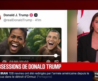 Replay BFM Grand Soir - Les trois obsessions de Trump - 26/05