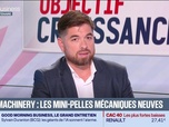 Replay Objectif Croissance - Laurent Cazenave (CZN Machinery) : CZN Machinery, les mini-pelles mécaniques neuves - 20/09