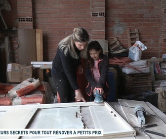 Replay Un jour, un doc - Leurs secrets pour tout rénover à petits prix