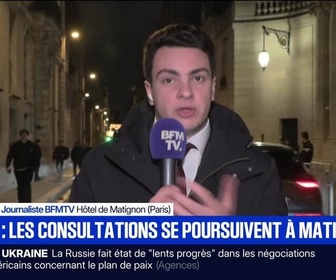 Replay Marschall Truchot : Budget, les consultations se poursuivent à Matignon – 22/12