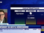 Replay BFM Bourse - Nestlé : et maintenant, le Président quitte le navire ! - 17/09