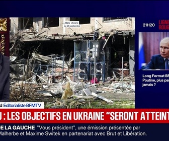 Replay BFM Grand Soir - Moscou : les objectifs en Ukraine seront atteints - 26/09