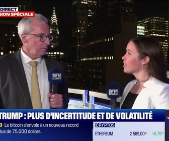 Replay Good Morning Business - Élection américaine: Les CEO américains pensent que le résultat n'a pas vraiment d'importance