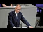 Replay Allemagne : Friedrich Merz promet l'armée la plus puissante d'Europe